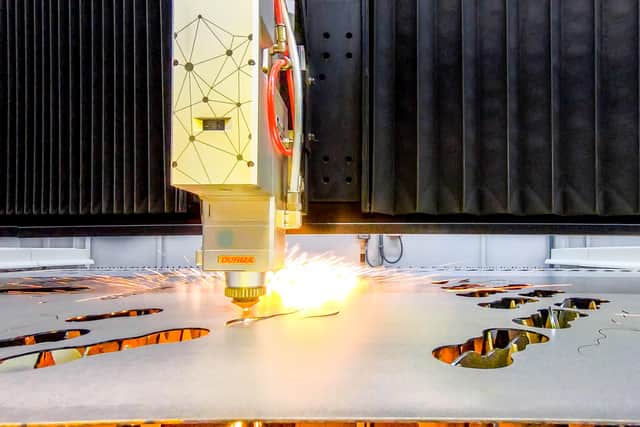 The (laser) cutting-edge addition to Scotts Precision Manufacturing, Eastville.