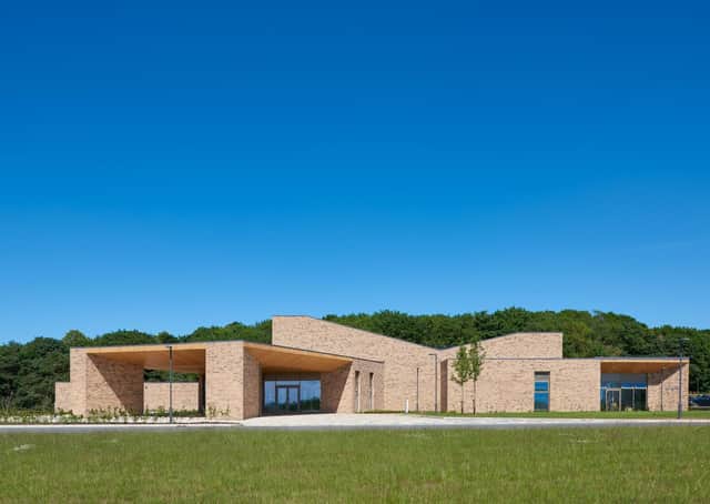 The award-winning Lea Fields Crematorium