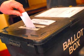 Voters will head to the polls on Thursday May 6.