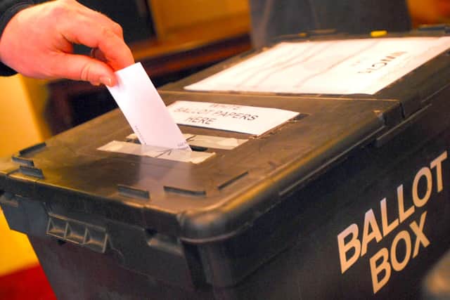 Voters will head to the polls on Thursday May 6.