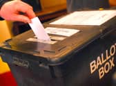 Voters will head to the polls on Thursday May 6.