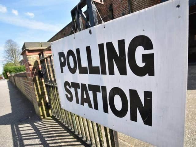 Elections take place on May 6.