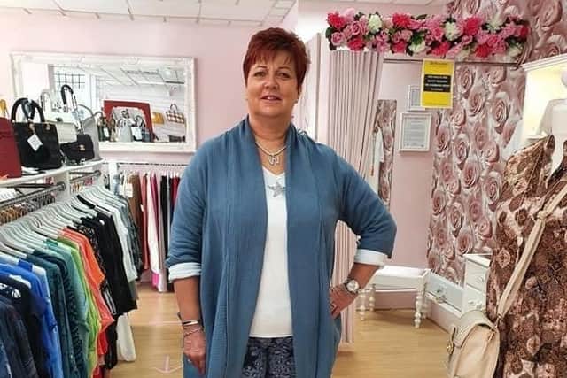 Wendy Hanslip has had to completely restock her Bellissimo Boutique. EMN-210904-182625001