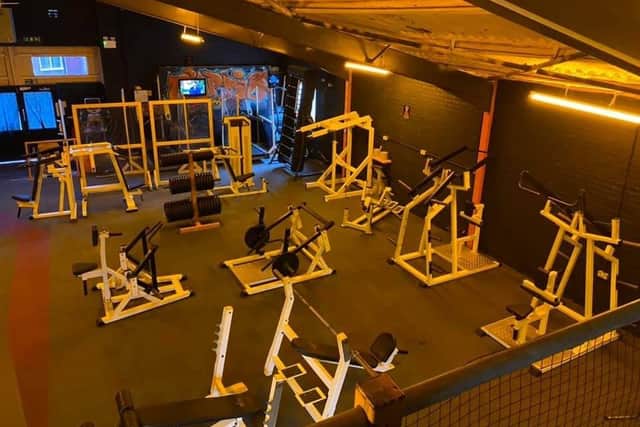 Dan Morris of Sleaford’s New Image Gym in Church Lane is feeling excited and optimistic about the future easing. EMN-210904-182635001