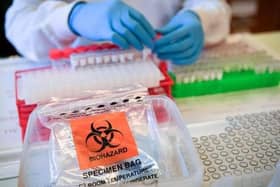 Coronavirus stock image