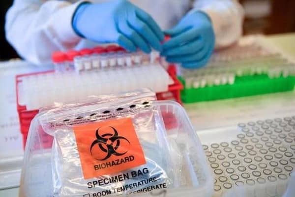 Coronavirus stock image