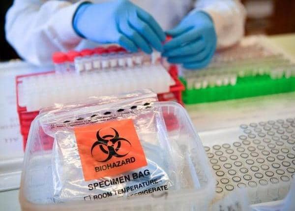 Coronavirus stock image