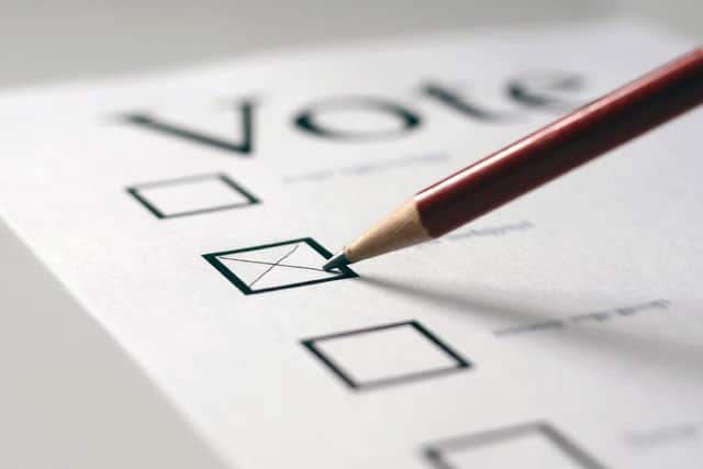 Time to vote for your county councillors