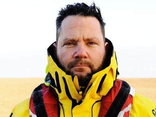 Craig Hopkins is a member of the senior lifeboat crew.