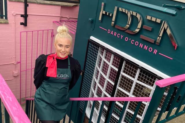 Darcy O'Connor is opening her new salon in Rutland Road, Skegness.