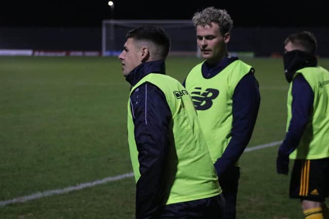 The striker made one appearance off the bench last season. Photo: Oliver Atkin