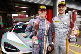 Stewart and Lewis Proctor.