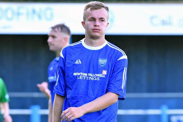 Fraser Bayliss (pictured in action for former club Boston Town).