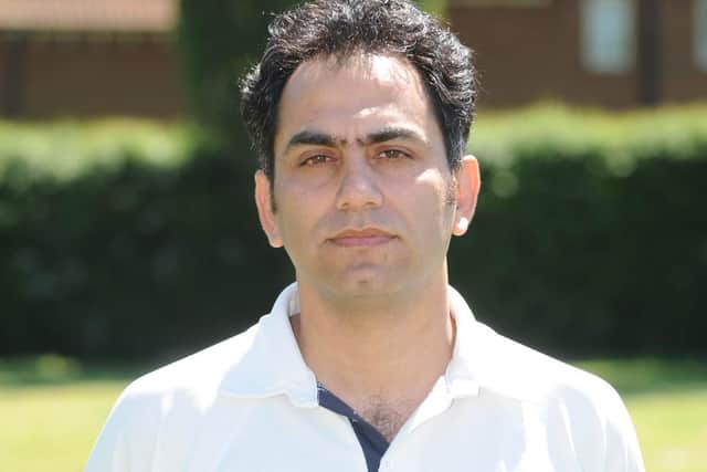 Zeeshan Saeed.