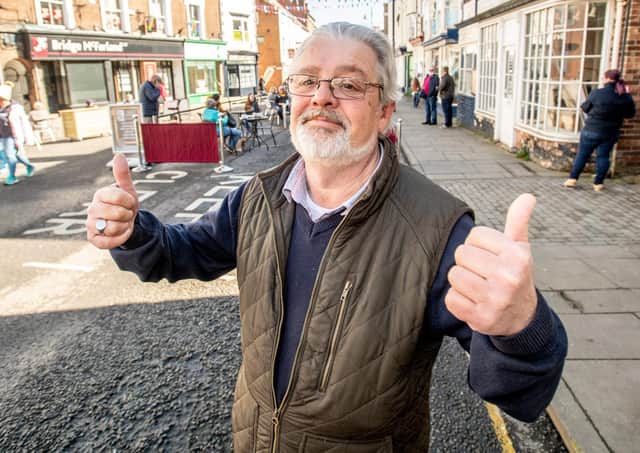 Thumbs up in Louth  from Gary Dennis of the Independent  Taders