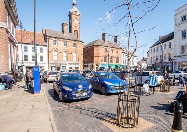 Louth town centre