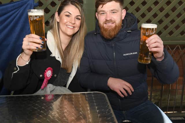 Goodbarns Yard. Beth Sandall and Danny Sharp.