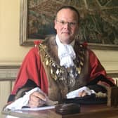 Councillor Darren Hobson will remain as the Mayor of Louth for the year.