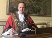 Councillor Darren Hobson will remain as the Mayor of Louth for the year.