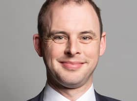 MP for Boston and Skegness Matt Warman.