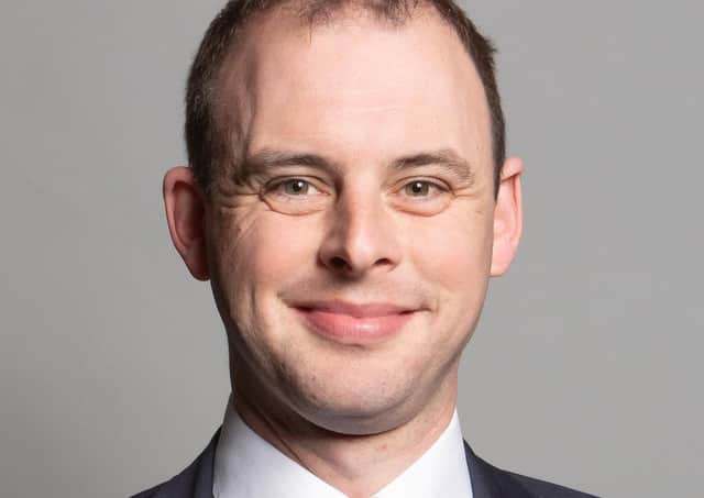 MP for Boston and Skegness Matt Warman.
