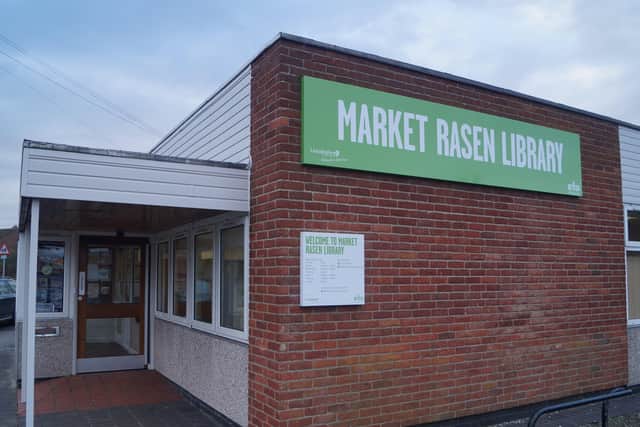 Market Rasen Library celebrates 50 years on its Mill Road site next week EMN-210413-071757001