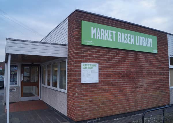 Market Rasen Library celebrates 50 years on its Mill Road site next week EMN-210413-071757001