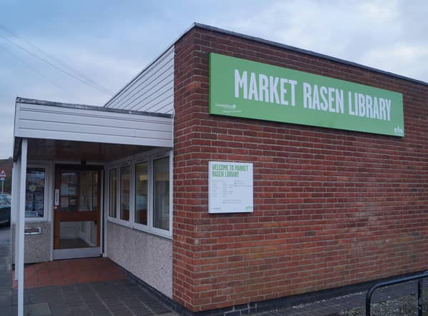 Market Rasen Library celebrates 50 years on its Mill Road site next week EMN-210413-071757001