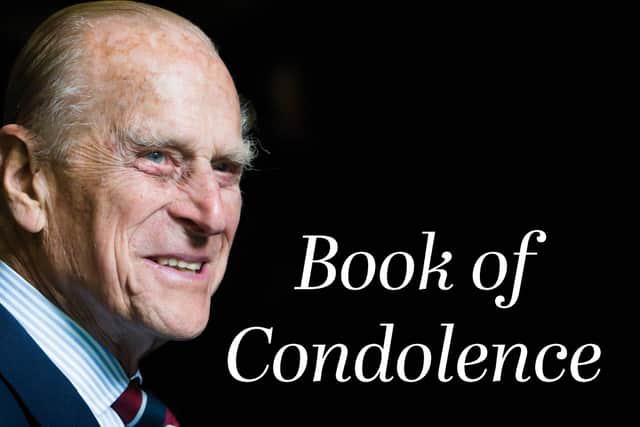 Prince Philip: Sign our book of condolence EMN-210413-090645001