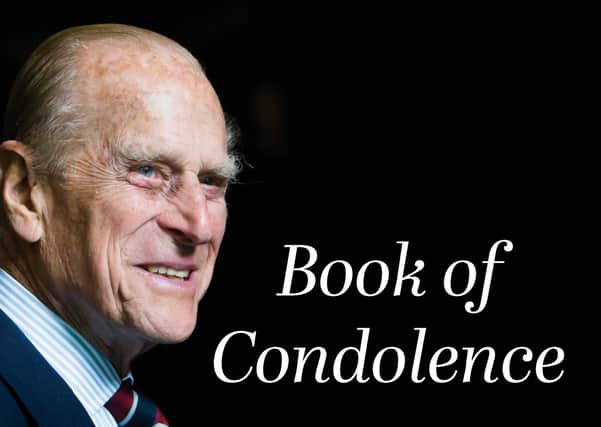 Prince Philip: Sign our book of condolence EMN-210413-090645001