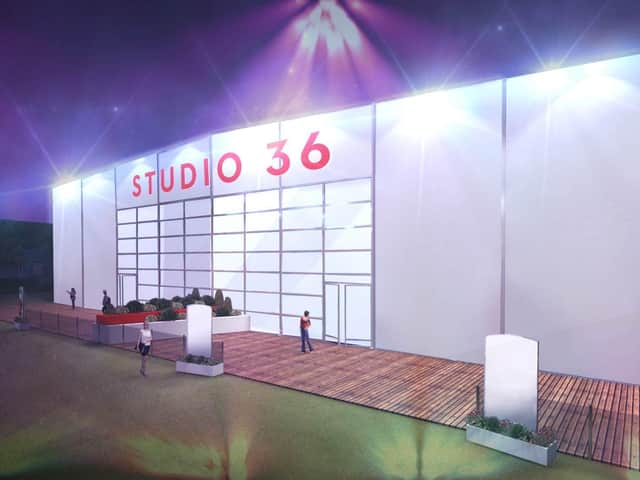 A state-of-the-art, 860-seater indoor entertainment venue, Studio 36 will make sure the shows can go on and families are Covid-safe..