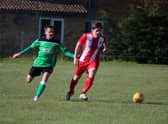 Town beat Sleaford on Saturday. Photo: Oliver Atkin