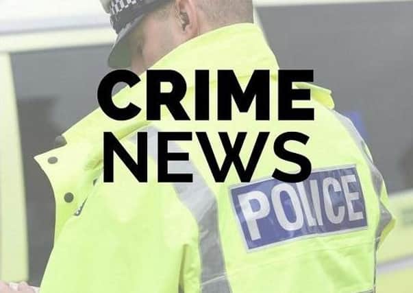 Police officers arrested an 18-year-old man at an address in Robin Close, Sleaford.