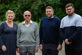 Runo Group directors (from left) Julie Taylor, Tony Mundella, Andy Hulbert and Michael Bohan.