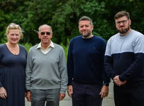 Runo Group directors (from left) Julie Taylor, Tony Mundella, Andy Hulbert and Michael Bohan.