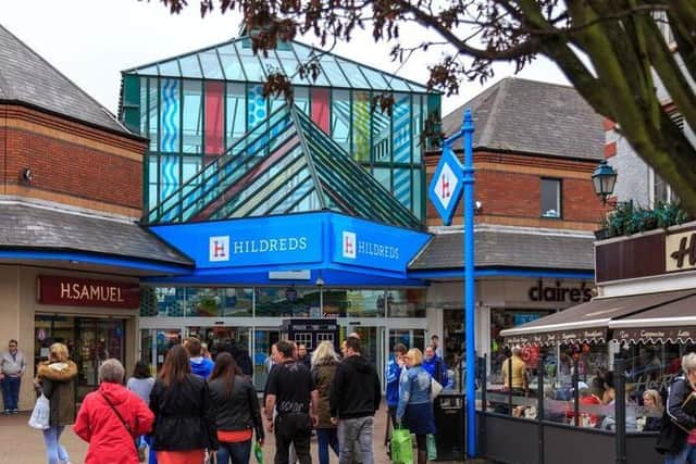 Steve Andrews, the manager of the Hildreds Centre in Skegness, has thanked everyone for their support since shops reopened on Monday - and for acting responsibly.