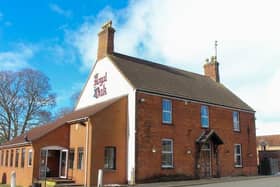 The Royal Oak in Candlesby near Skegness has been put on the market.