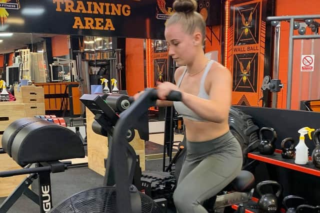 Gym buddies are available for anyone who doesn't want to train alone.