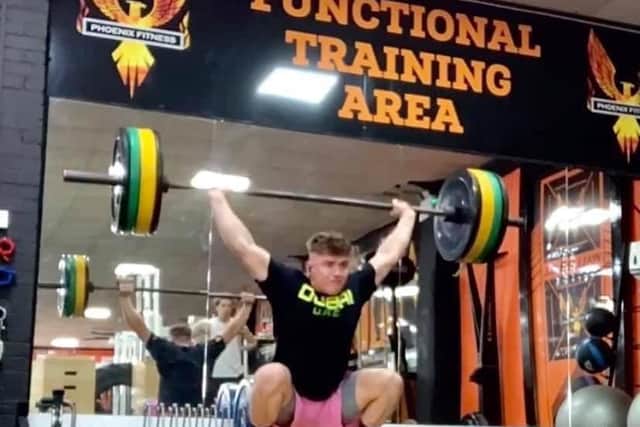 Phoenix Fitness is back in business.