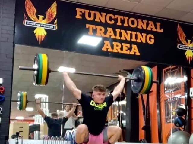 Phoenix Fitness is back in business.