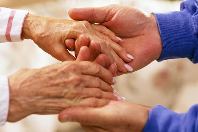 Changes to care home visiting rules.