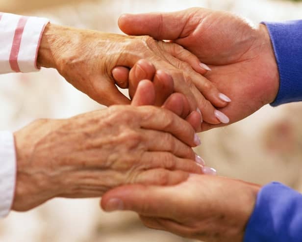 Changes to care home visiting rules.