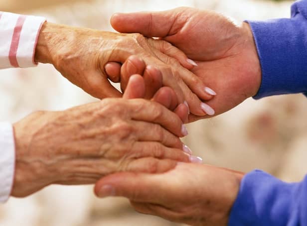 Changes to care home visiting rules.