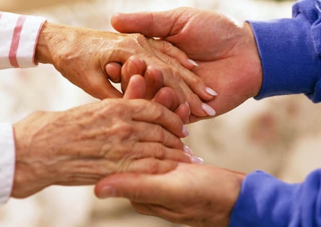 Changes to care home visiting rules.