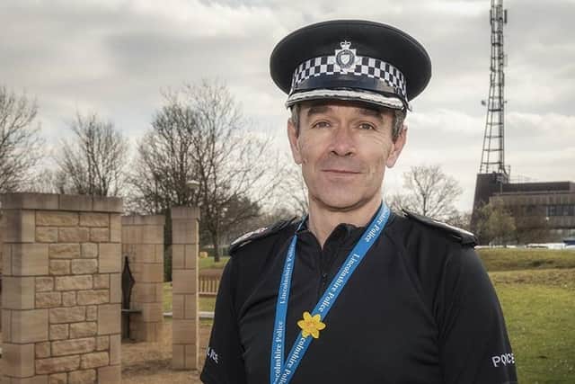 Chief Constable Chris Haward says the force is getting up to 50 calls a day about Covid breaches. EMN-210415-114830001