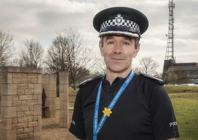 Chief Constable Chris Haward says the force is getting up to 50 calls a day about Covid breaches. EMN-210415-114830001