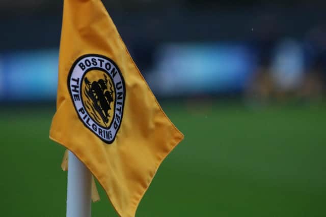 Boston United news. Photo: Oliver Atkin