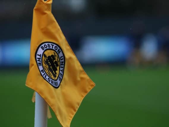 Boston United news. Photo: Oliver Atkin