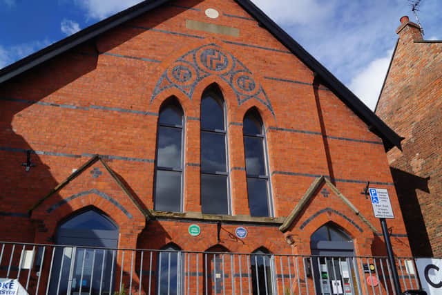 Volunteers are asked to meet outside the Caistor Arts and heritage Centre EMN-210415-085205001