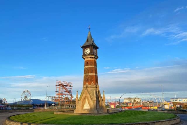 A plan has been submitted to East Lindsey District Council to display signage around the Clock Tower in Skegness.
